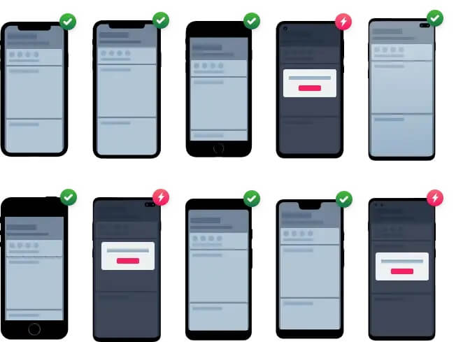 iPhone diagnostic process before recycle to repair_01